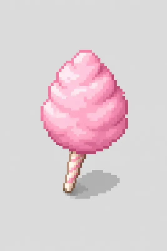 Minimal Isometric 8bit Pixel Icons