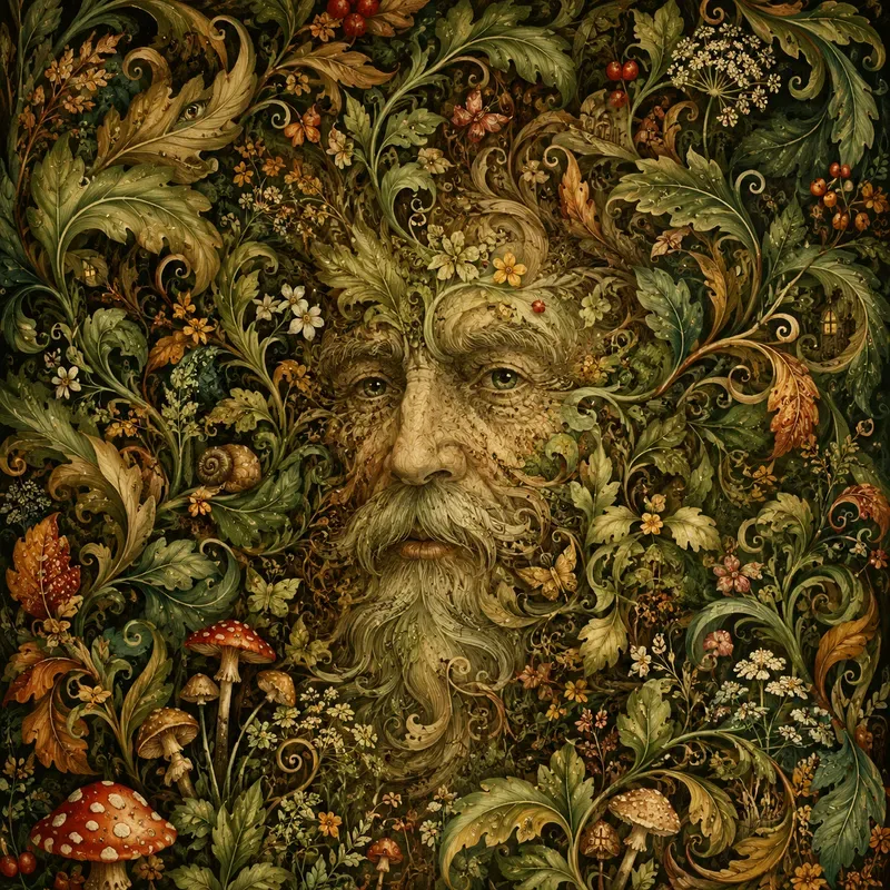 Forest Guardian Woven Whimsies