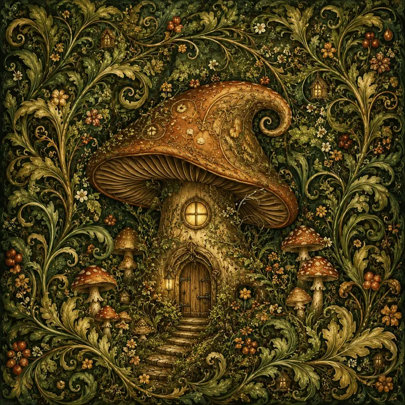 Forest Guardian Woven Whimsies
