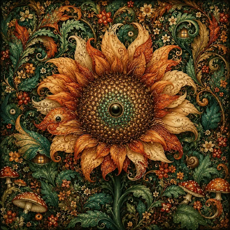 Forest Guardian Woven Whimsies