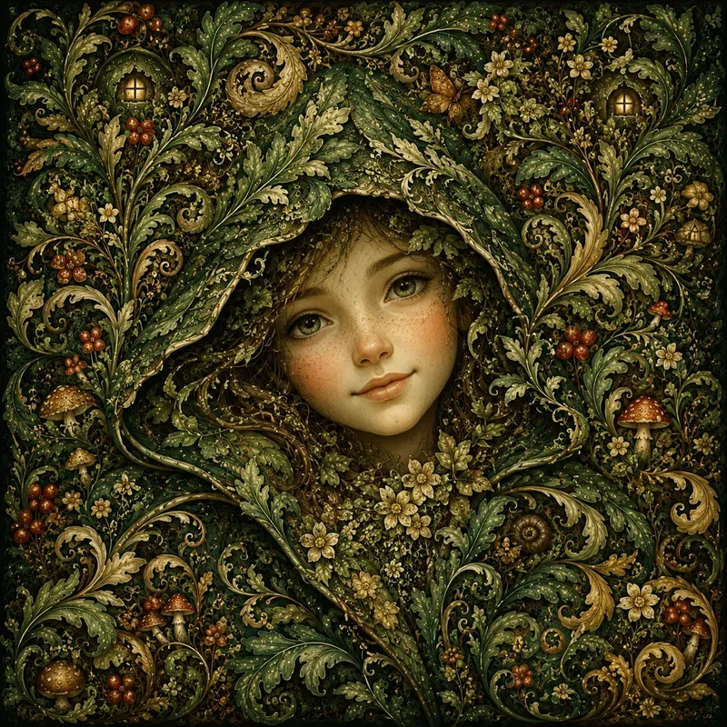 Forest Guardian Woven Whimsies