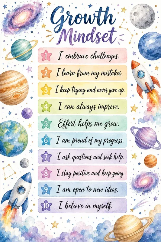 Positive Affirmation Poster Generator
