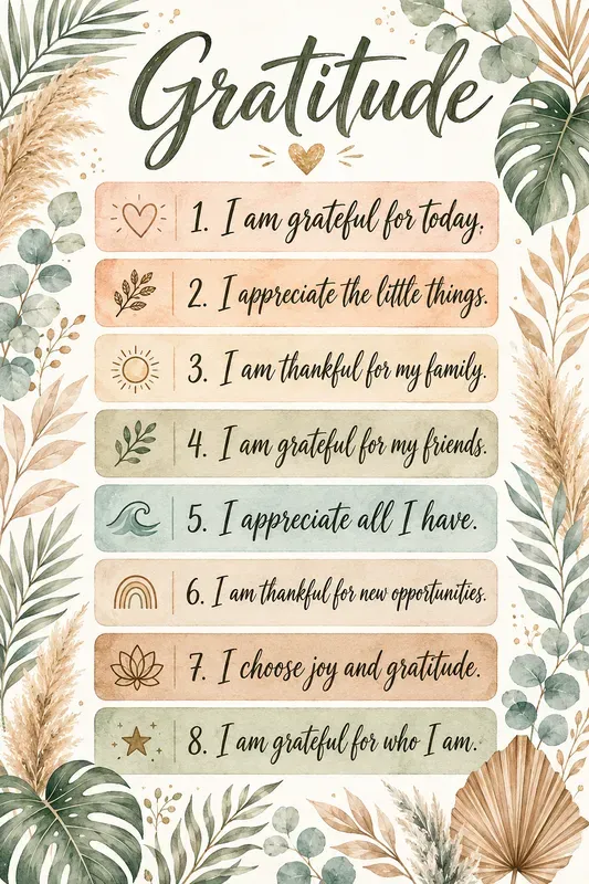 Positive Affirmation Poster Generator