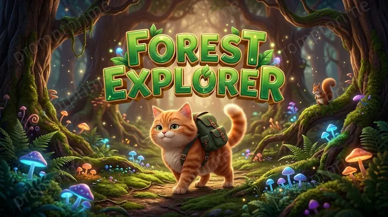 Cartoon Animal Posters With Text