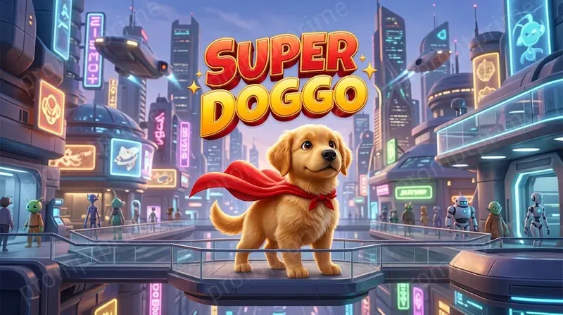 Cartoon Animal Posters With Text