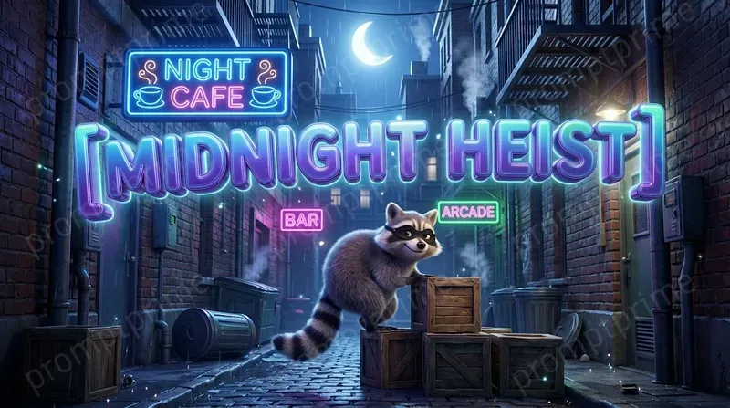 Cartoon Animal Posters With Text