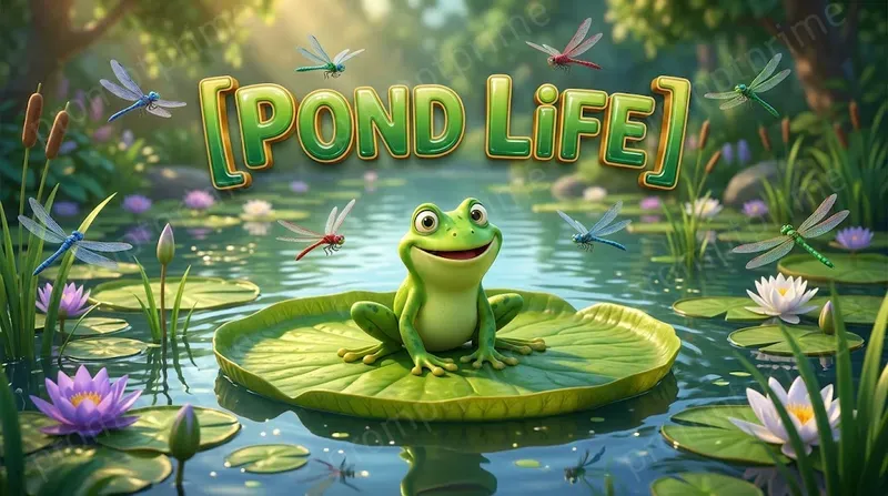 Cartoon Animal Posters With Text