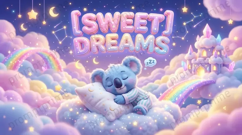 Cartoon Animal Posters With Text