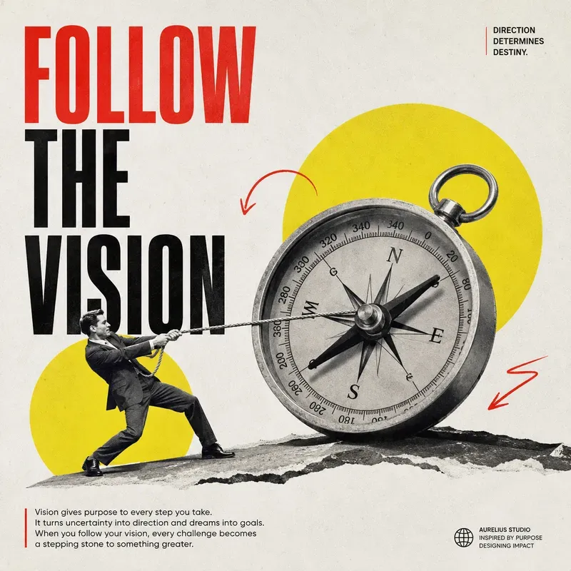 Bold Editorial Posters