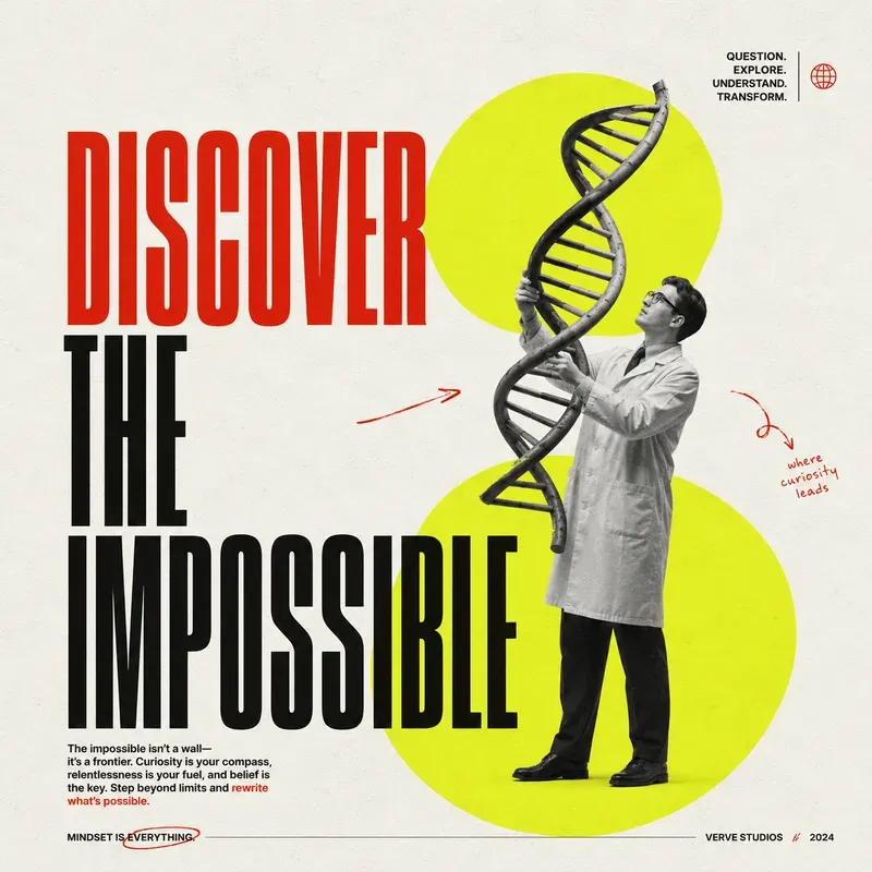 Bold Editorial Posters