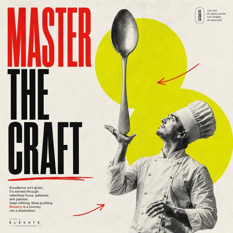 Bold Editorial Posters