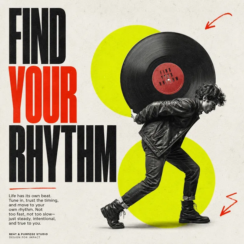 Bold Editorial Posters