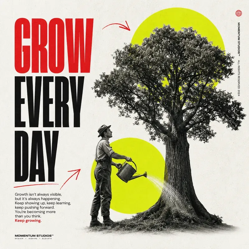 Bold Editorial Posters