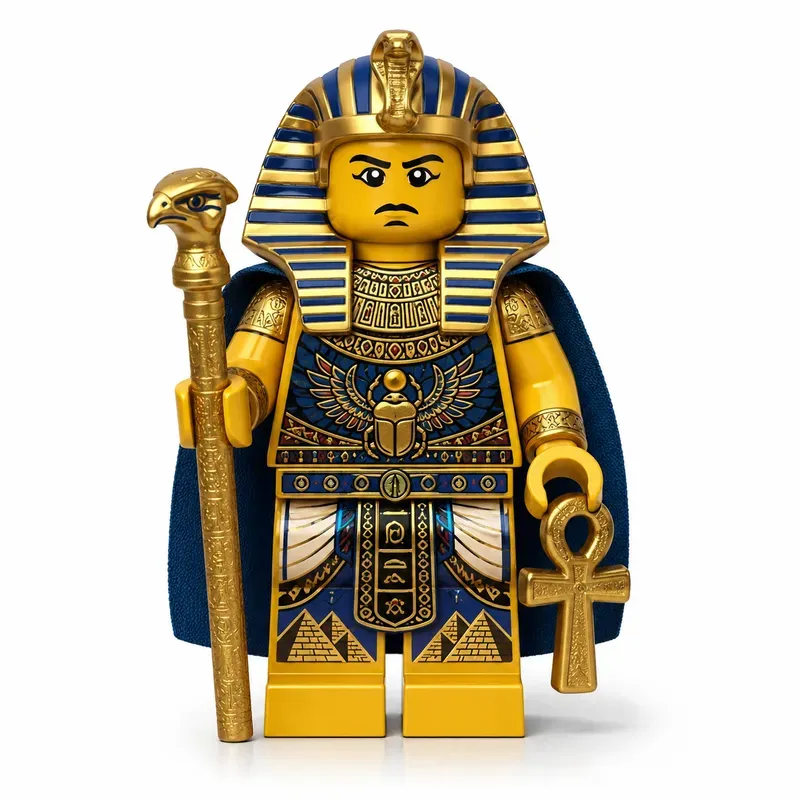 Lego Minifigure Character Creators