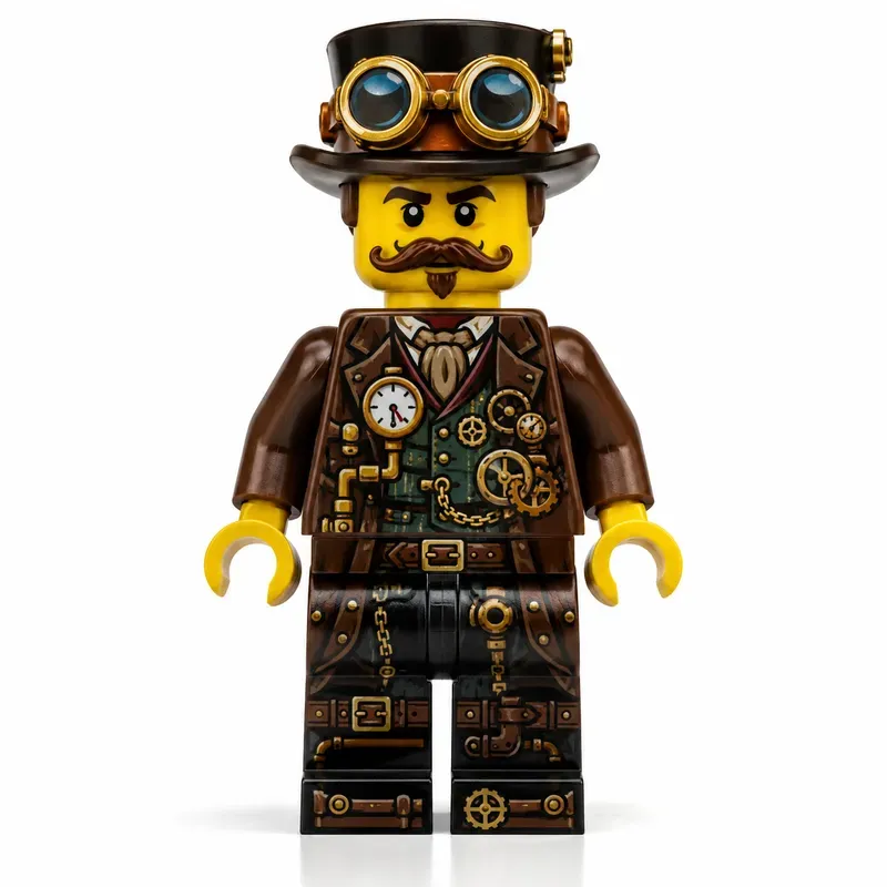 Lego Minifigure Character Creators