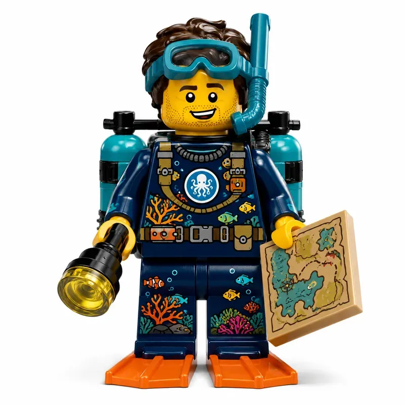 Lego Minifigure Character Creators