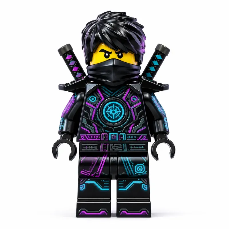Lego Minifigure Character Creators