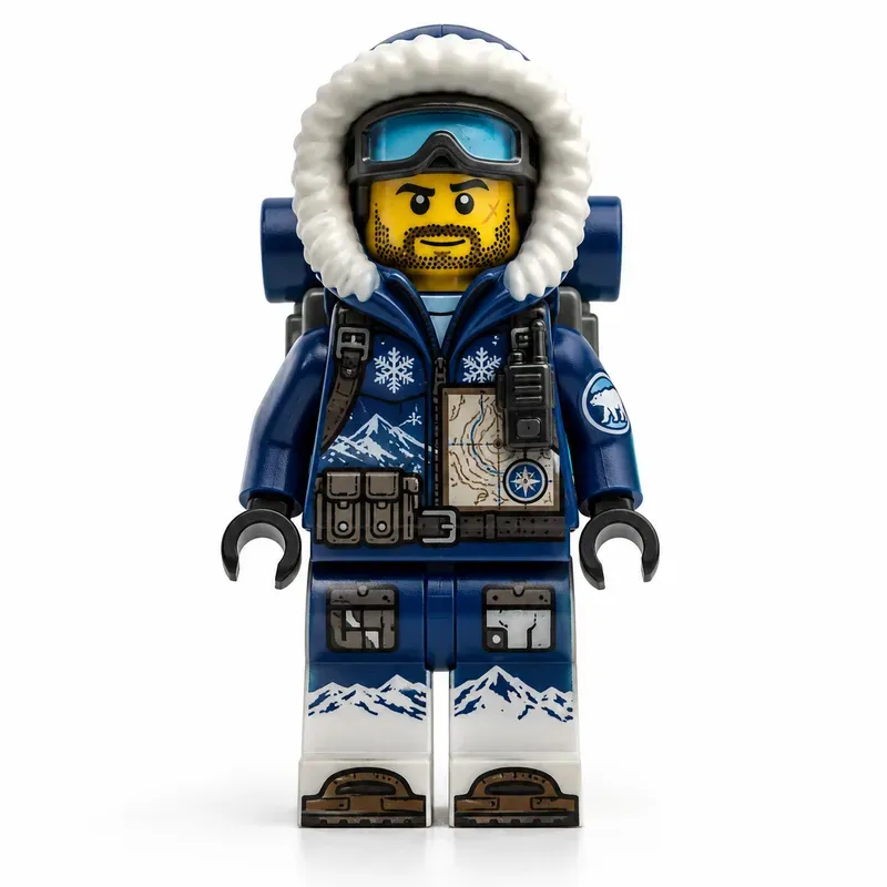 Lego Minifigure Character Creators