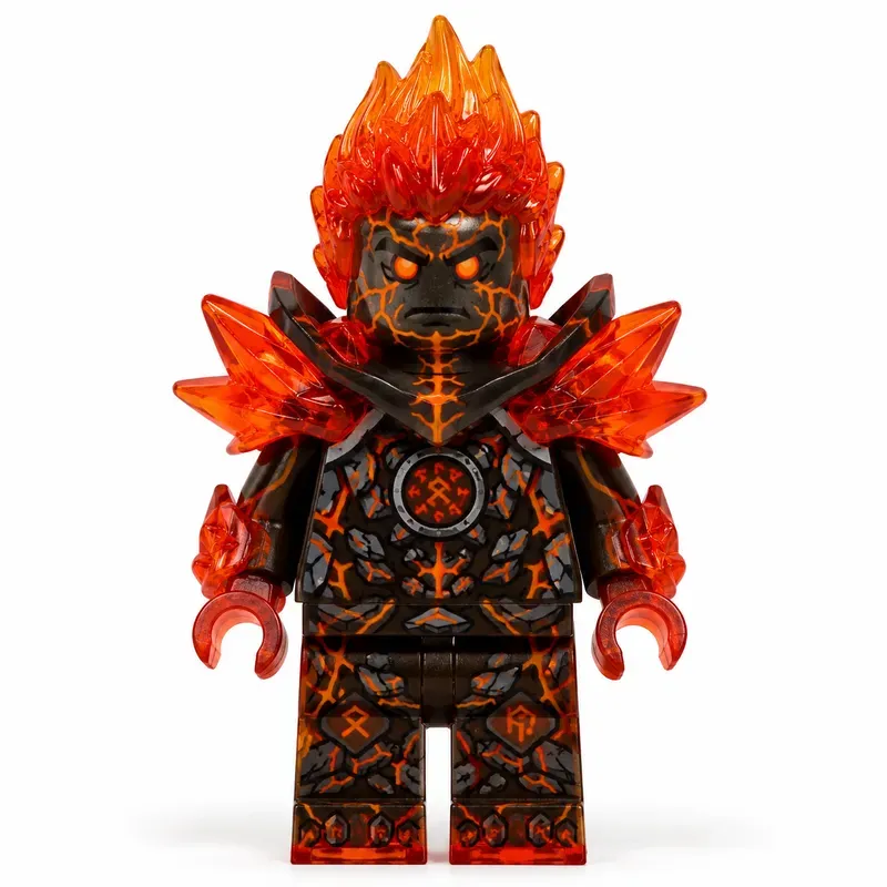 Lego Minifigure Character Creators