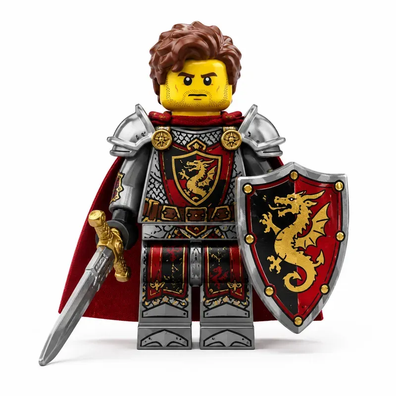 Lego Minifigure Character Creators