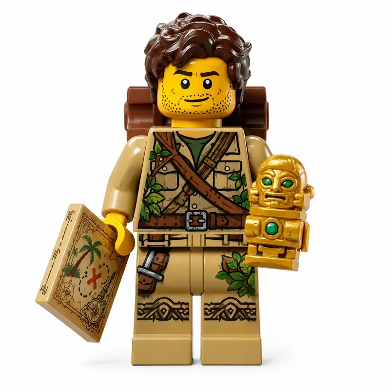 Lego Minifigure Character Creators