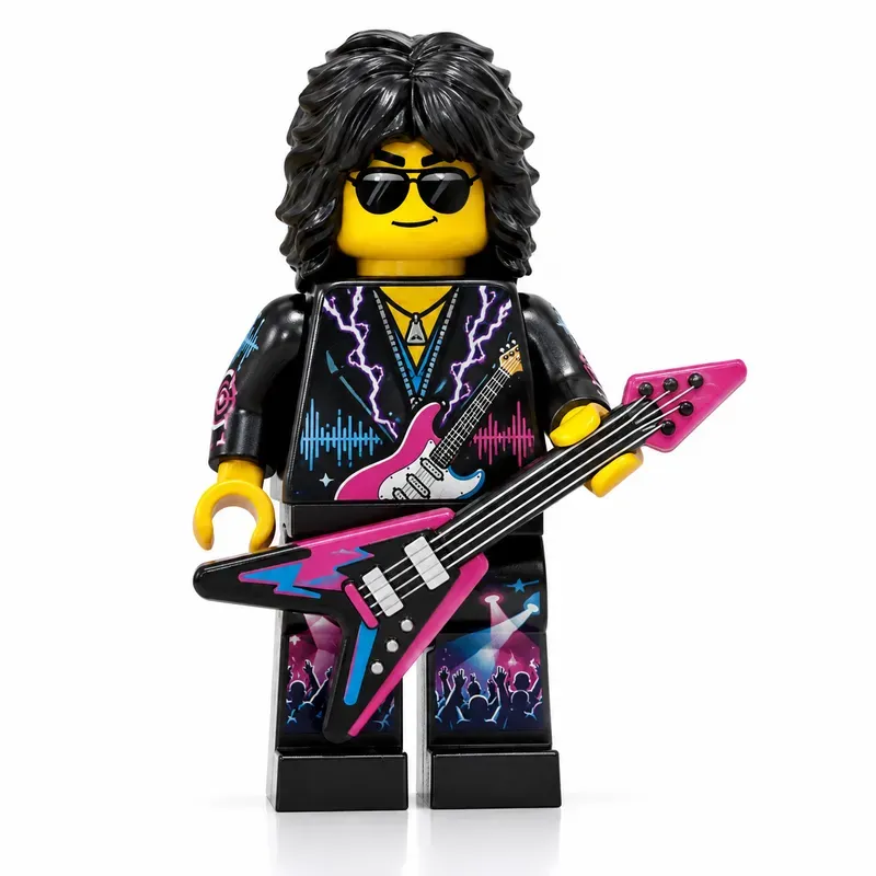 Lego Minifigure Character Creators