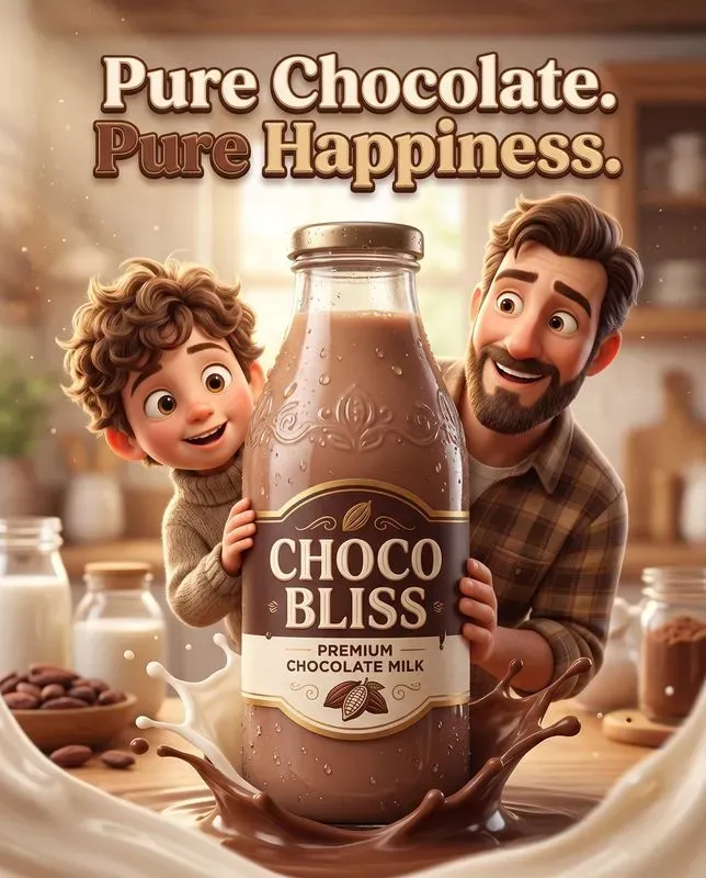 Character Driven Product Ad Posters