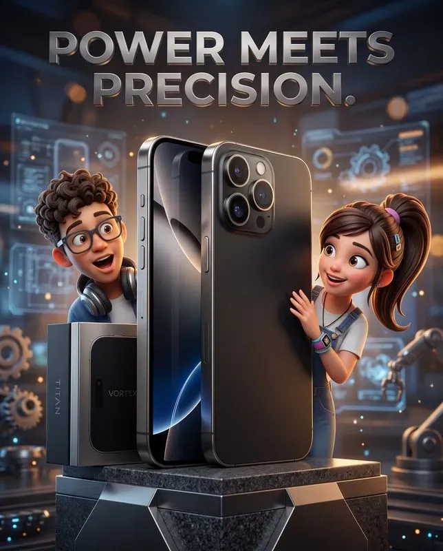 Character Driven Product Ad Posters