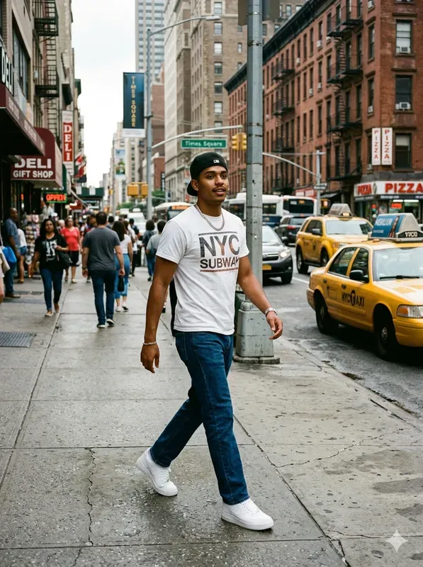 Y2k Nyc Street Manhattan Candid Shots