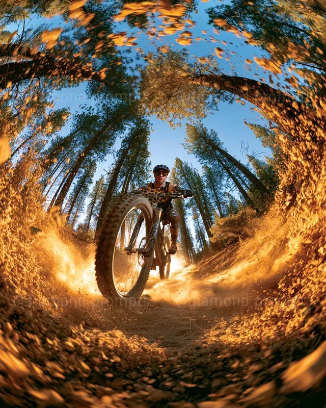 Immersive Fisheye Photography