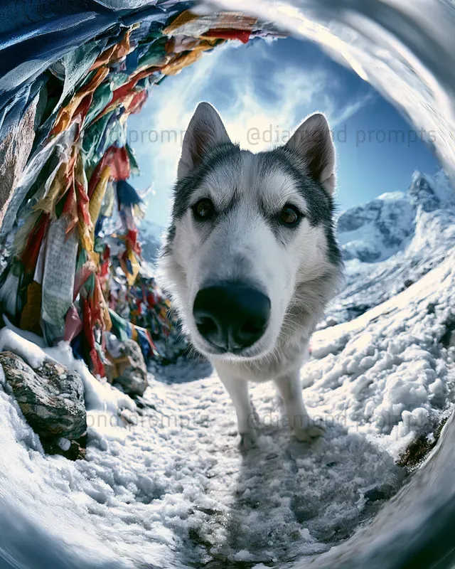 Immersive Fisheye Photography