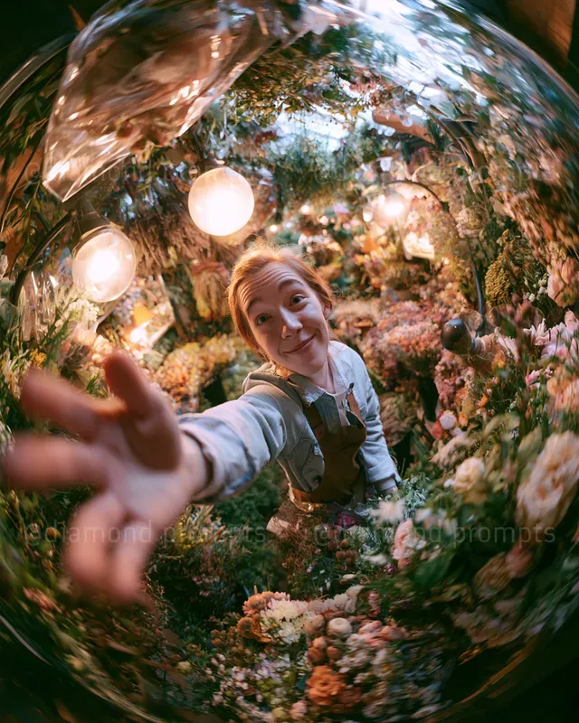 Immersive Fisheye Photography