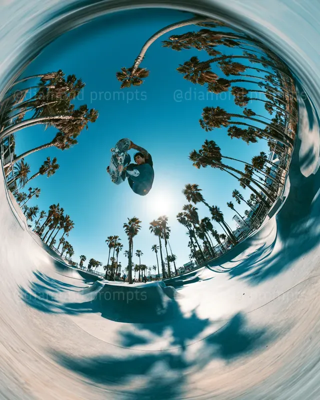 Immersive Fisheye Photography