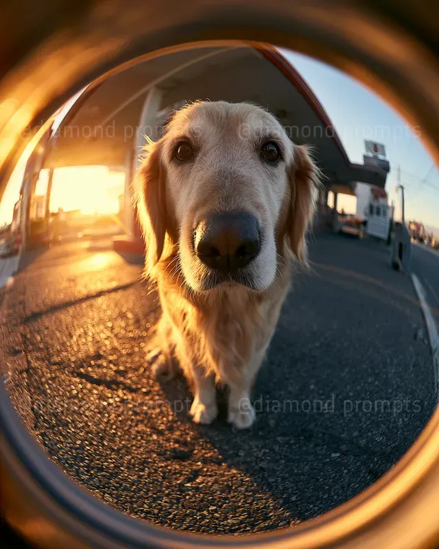 Immersive Fisheye Photography