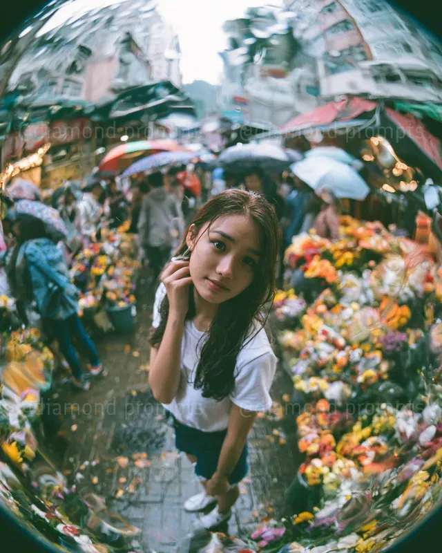 Immersive Fisheye Photography