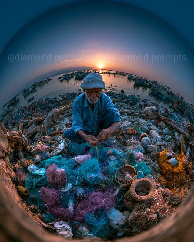 Immersive Fisheye Photography