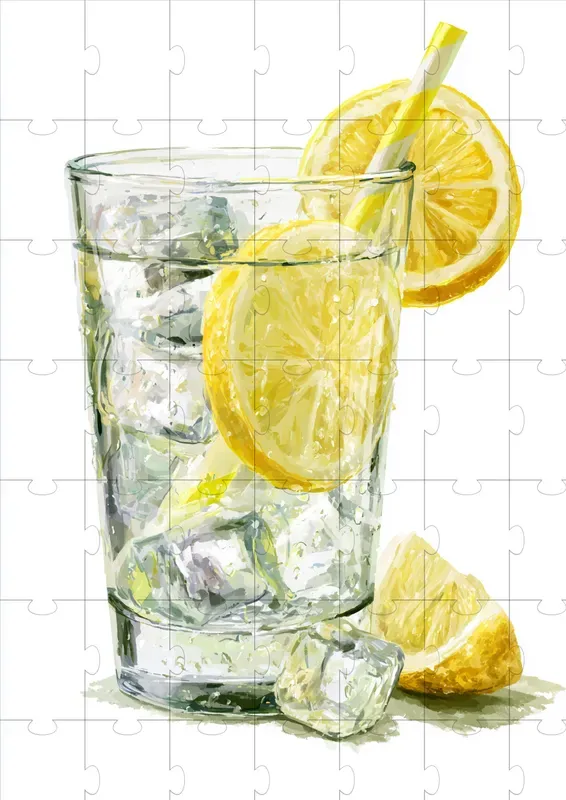 Cute Summer Drink Clipart