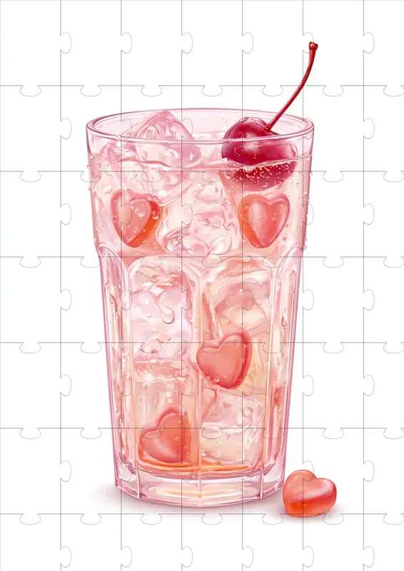Cute Summer Drink Clipart