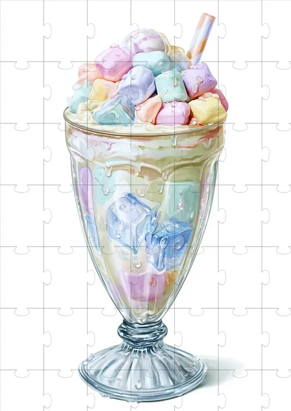 Cute Summer Drink Clipart