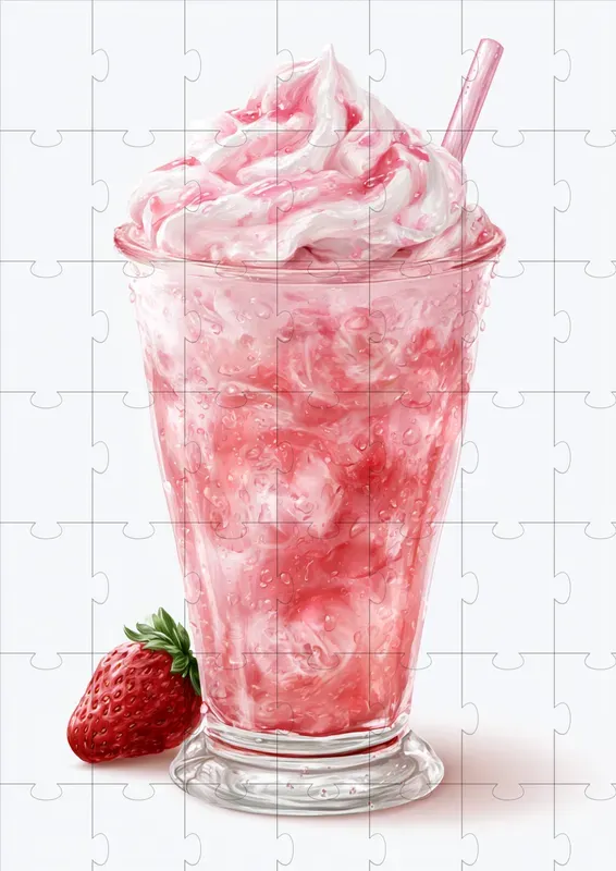 Cute Summer Drink Clipart