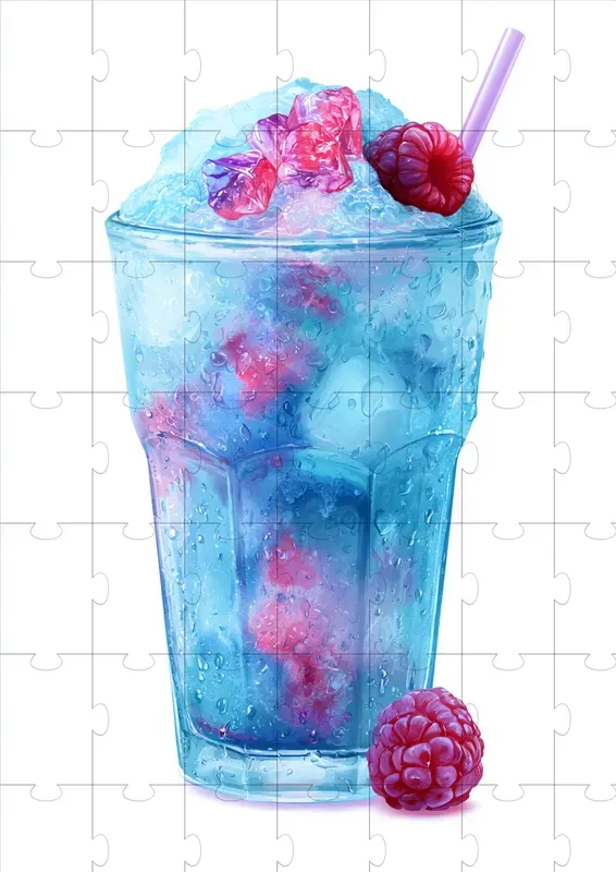 Cute Summer Drink Clipart