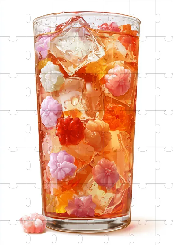 Cute Summer Drink Clipart