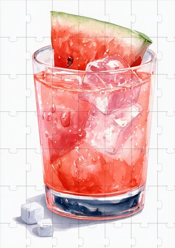 Cute Summer Drink Clipart