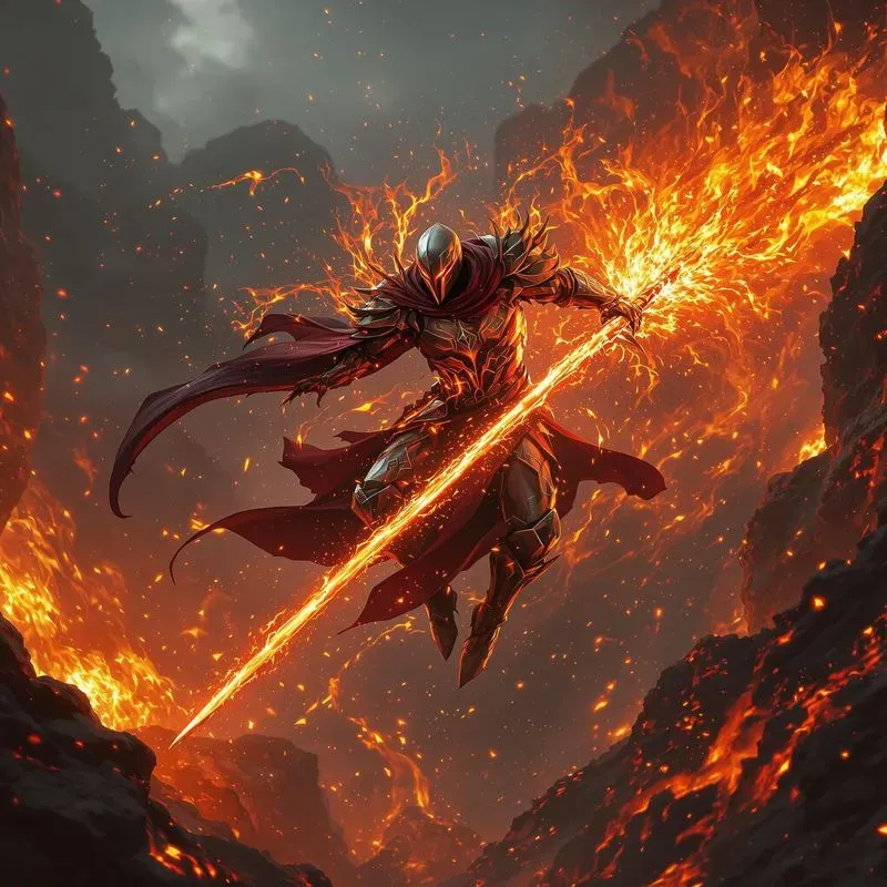 Heaven Vs Hell Fantasy Art RPG Designs