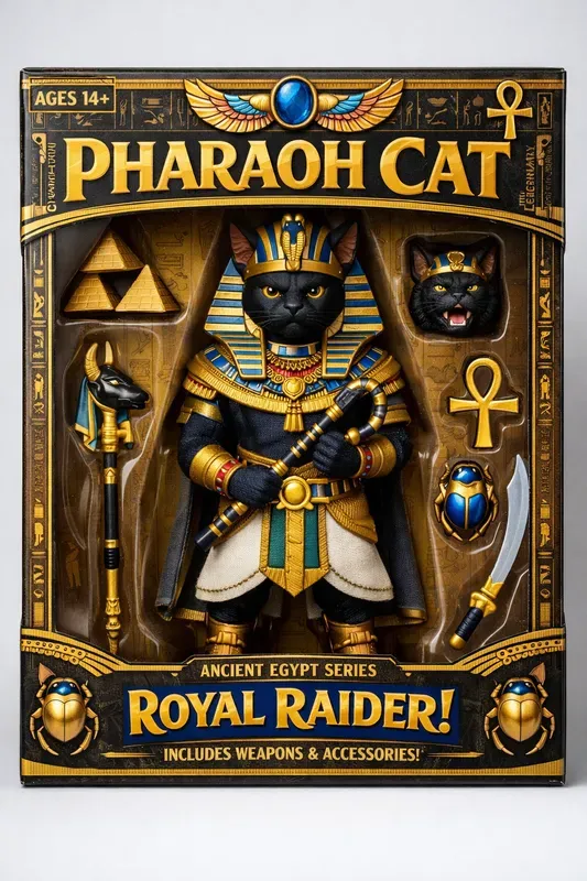 Boxed Action Figure Generator