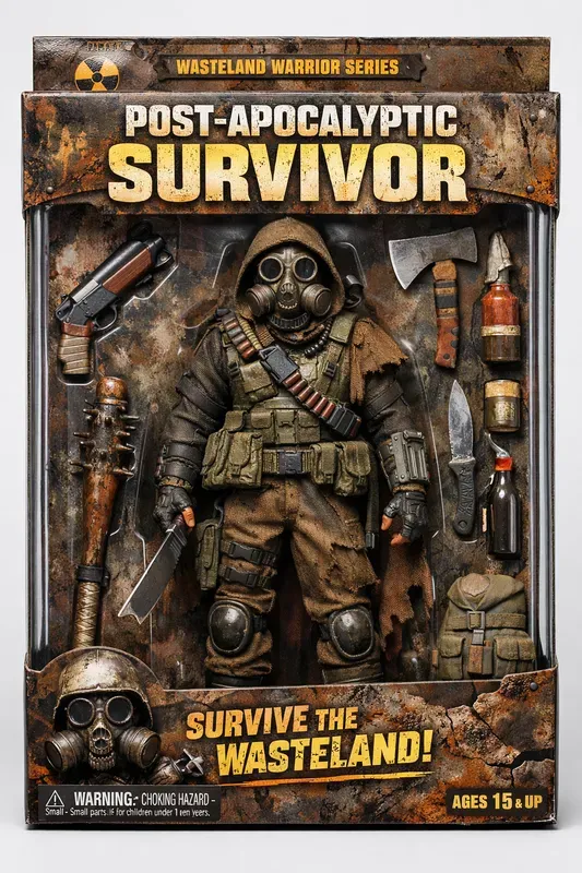 Boxed Action Figure Generator
