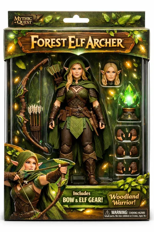 Boxed Action Figure Generator