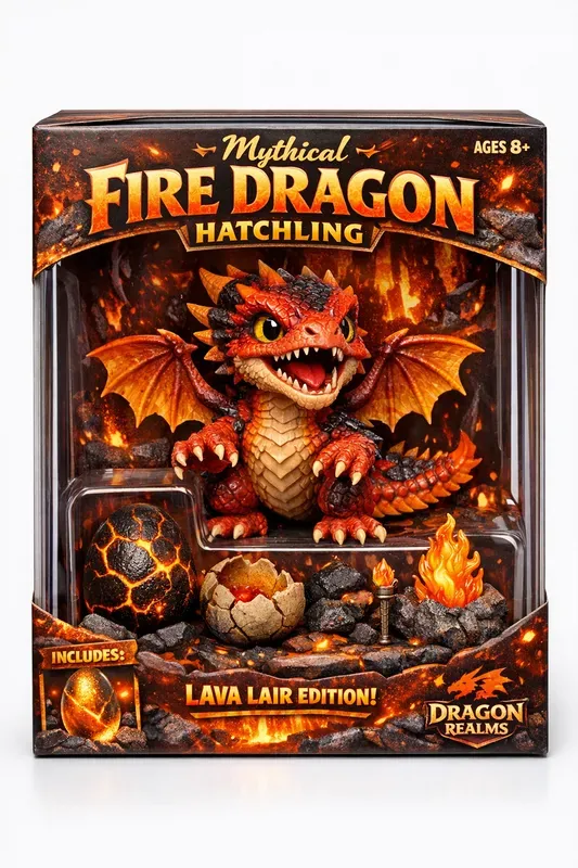 Boxed Action Figure Generator