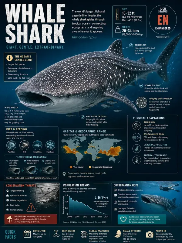 Infographic Posters For Any Animals