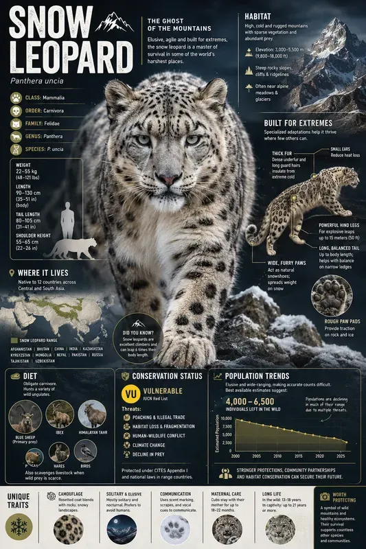 Infographic Posters For Any Animals